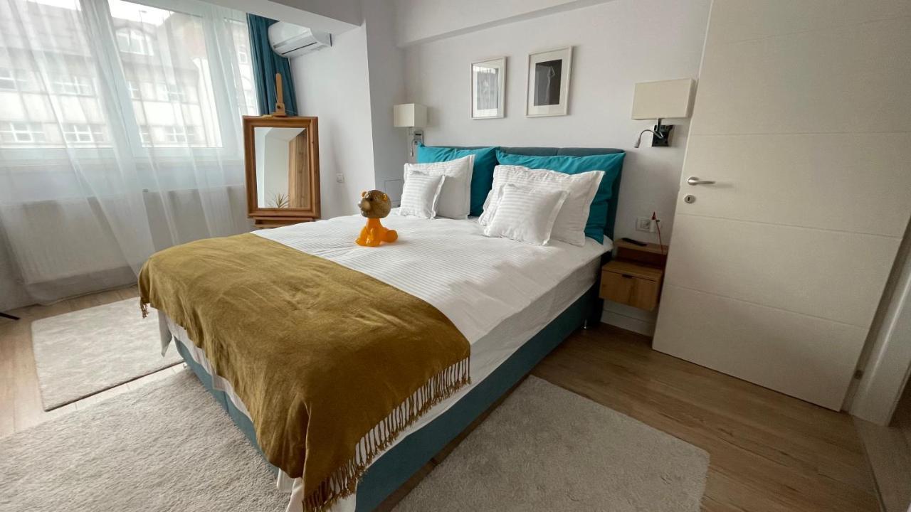Luxury Apart Dorobanti Bucareste Exterior foto