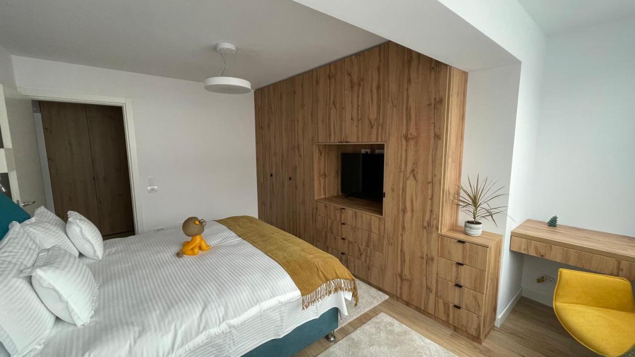 Luxury Apart Dorobanti Bucareste Exterior foto